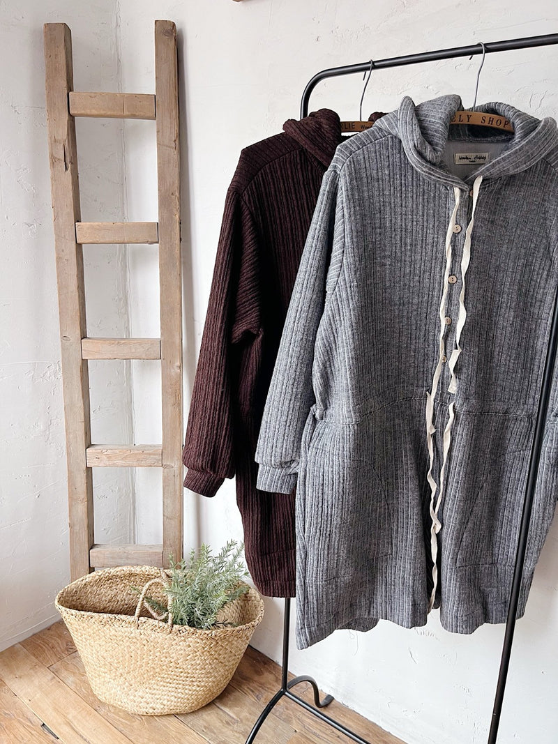 Cozy Hooded Romper