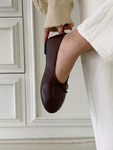 EF3262 Ribbon Toe Ballet Flat