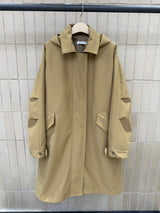 Foet London Hooded Coat (Hood Detachable)