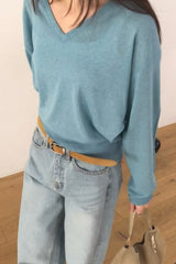 Breeze Linen V-knit