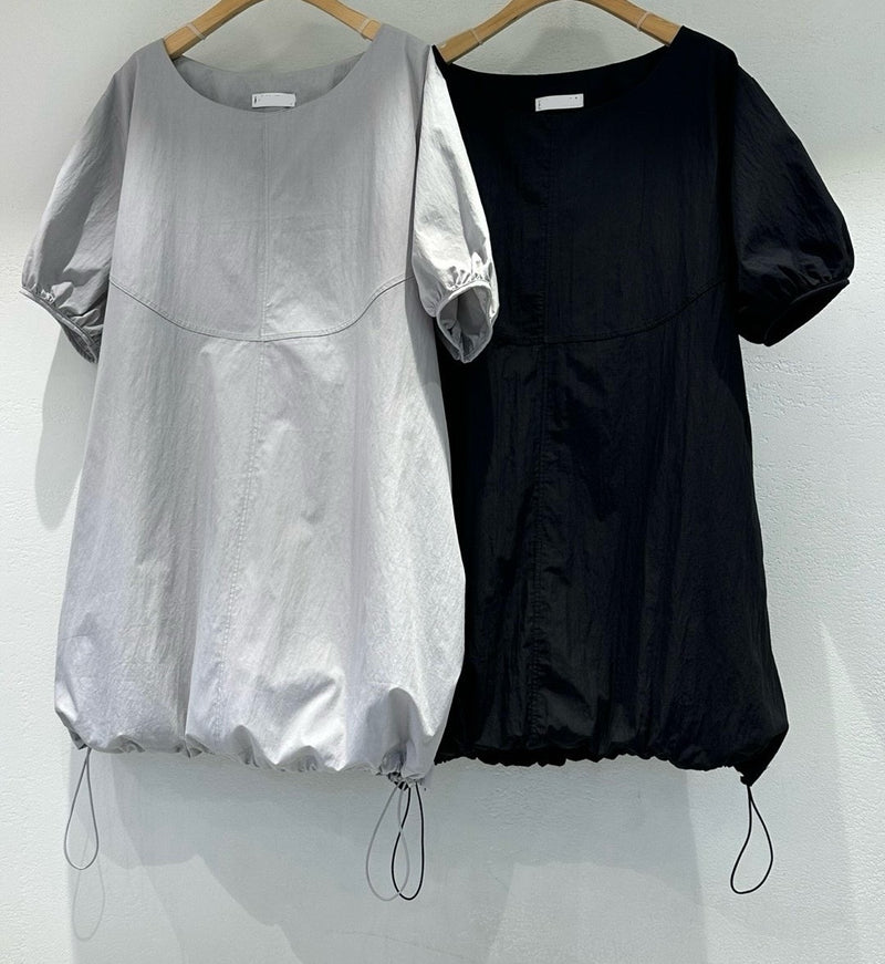Balloon Mini Dress