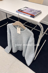 Pine Round Neck Sweater
