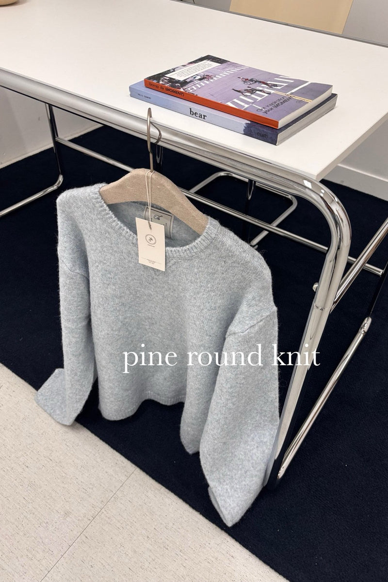 Pine Round Neck Sweater