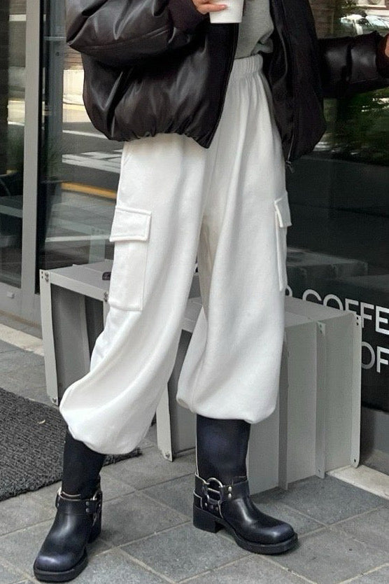 Utility Warm Jogger Pants