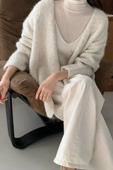 Gentle Wool Layer Cardigan