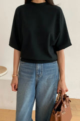 Wool Cape Knit