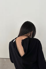 Soft Back Keyhole Knit