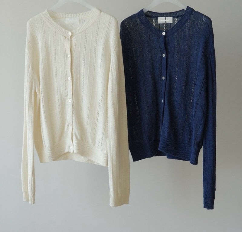 Amalfi Scotch Cardigan