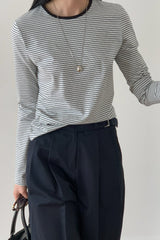 Leo Stripe Tee