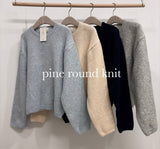 Pine Round Neck Sweater