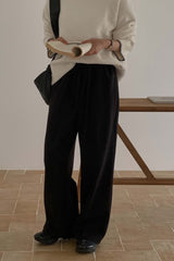 Wool Banding Slacks