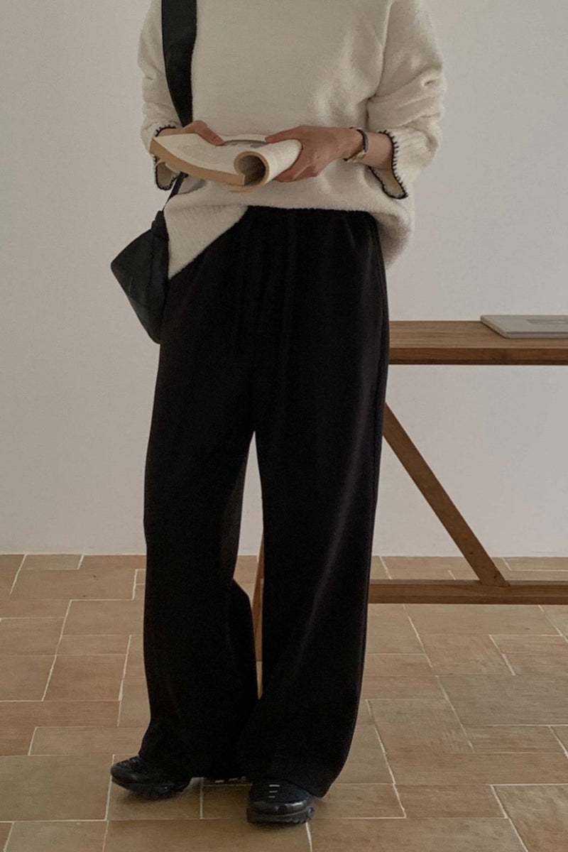 Wool Banding Slacks