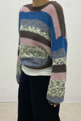 Color Combi Sweater