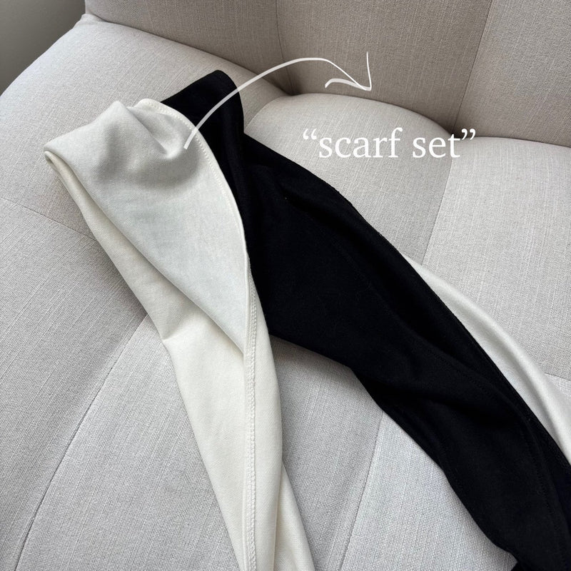 Versatile Scarf Dress