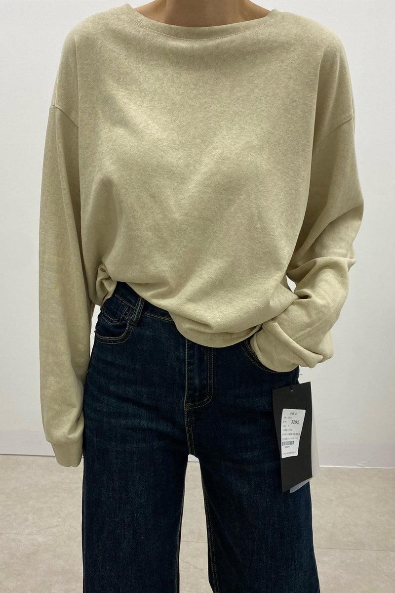 Everyday Slub Loose Tee