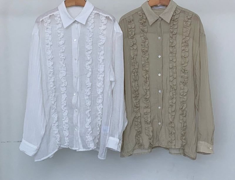 Mare Frill Blouse