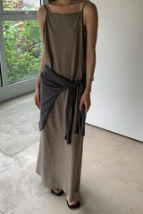 Fig Cami Tee Dress
