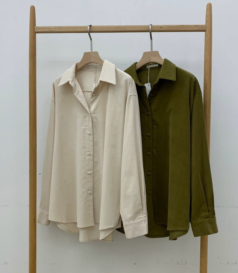 Corduroy Shirt