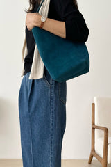 Real Suede Bag