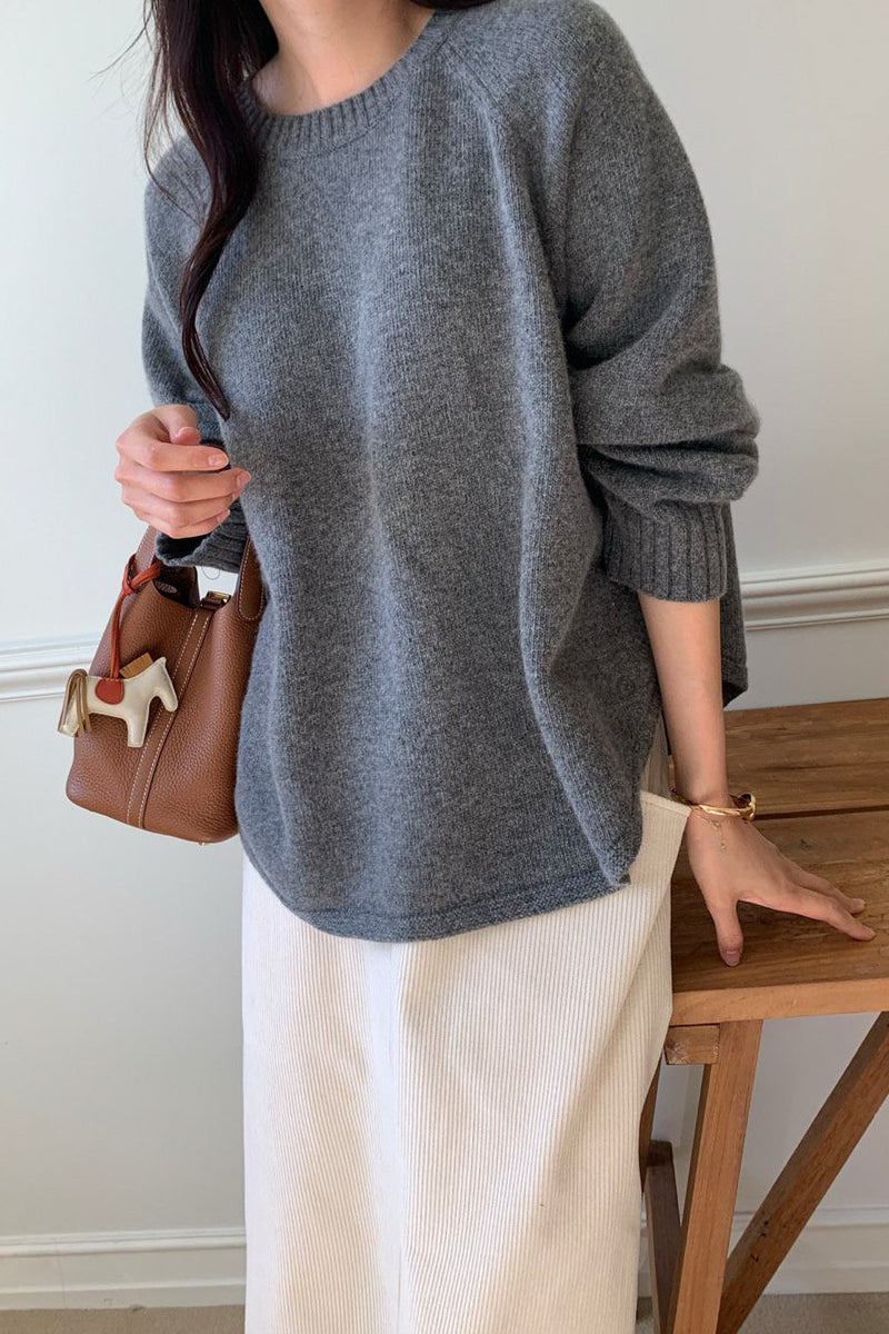A-line Flare Sweater