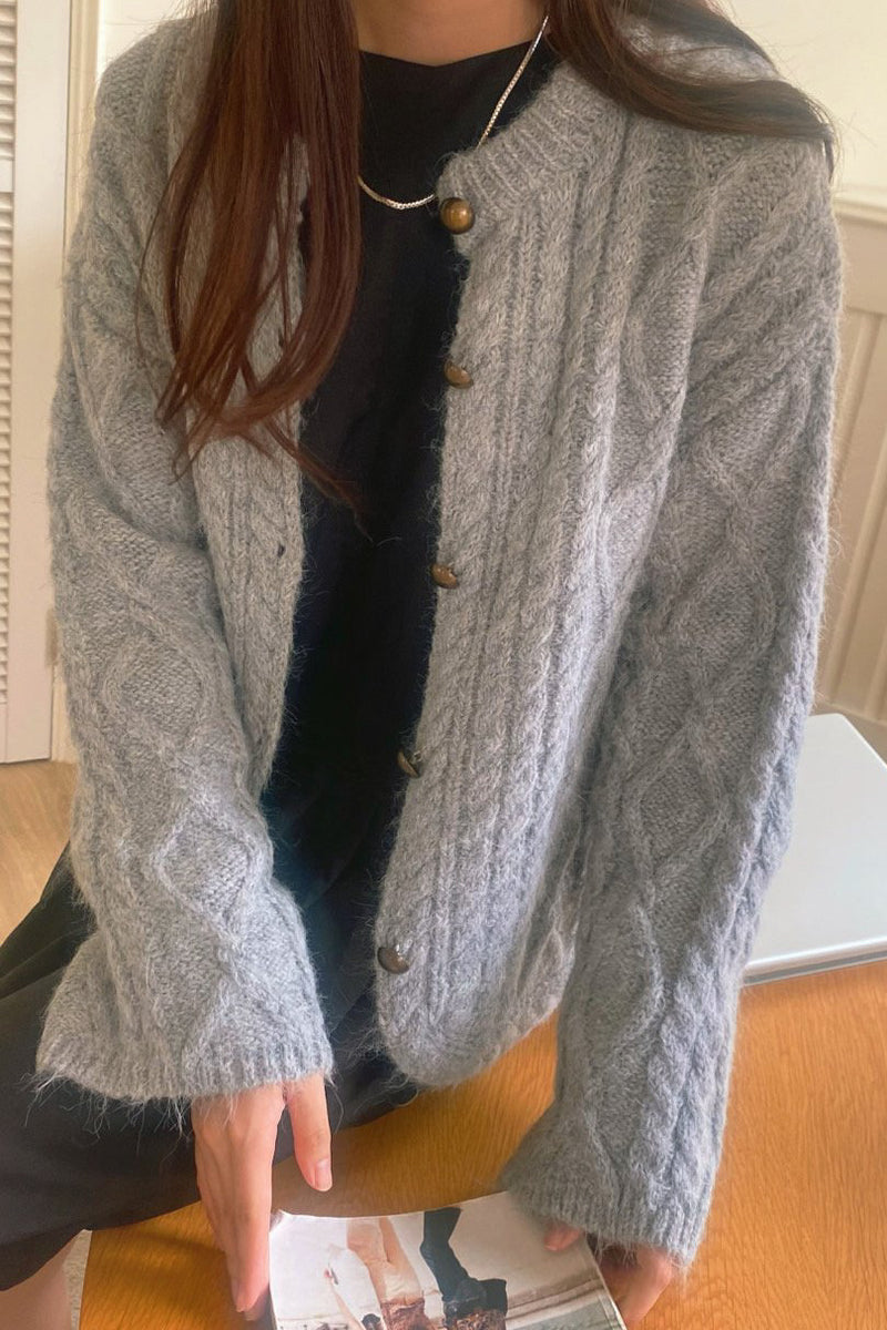 Fisher Cable Cardigan