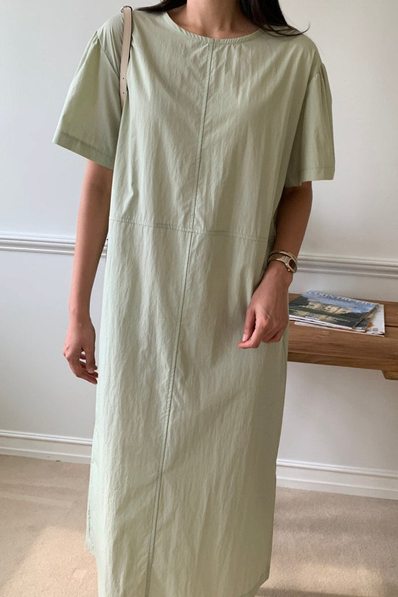 Crispy Loose Dress