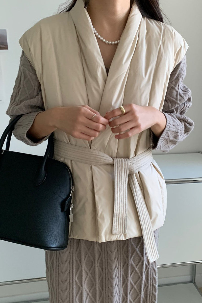 Feminine Padding Jacket