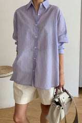 Lightweight Loose Fit Shirt