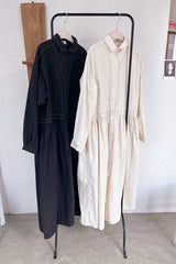 Soft Stitch Shirt Dress