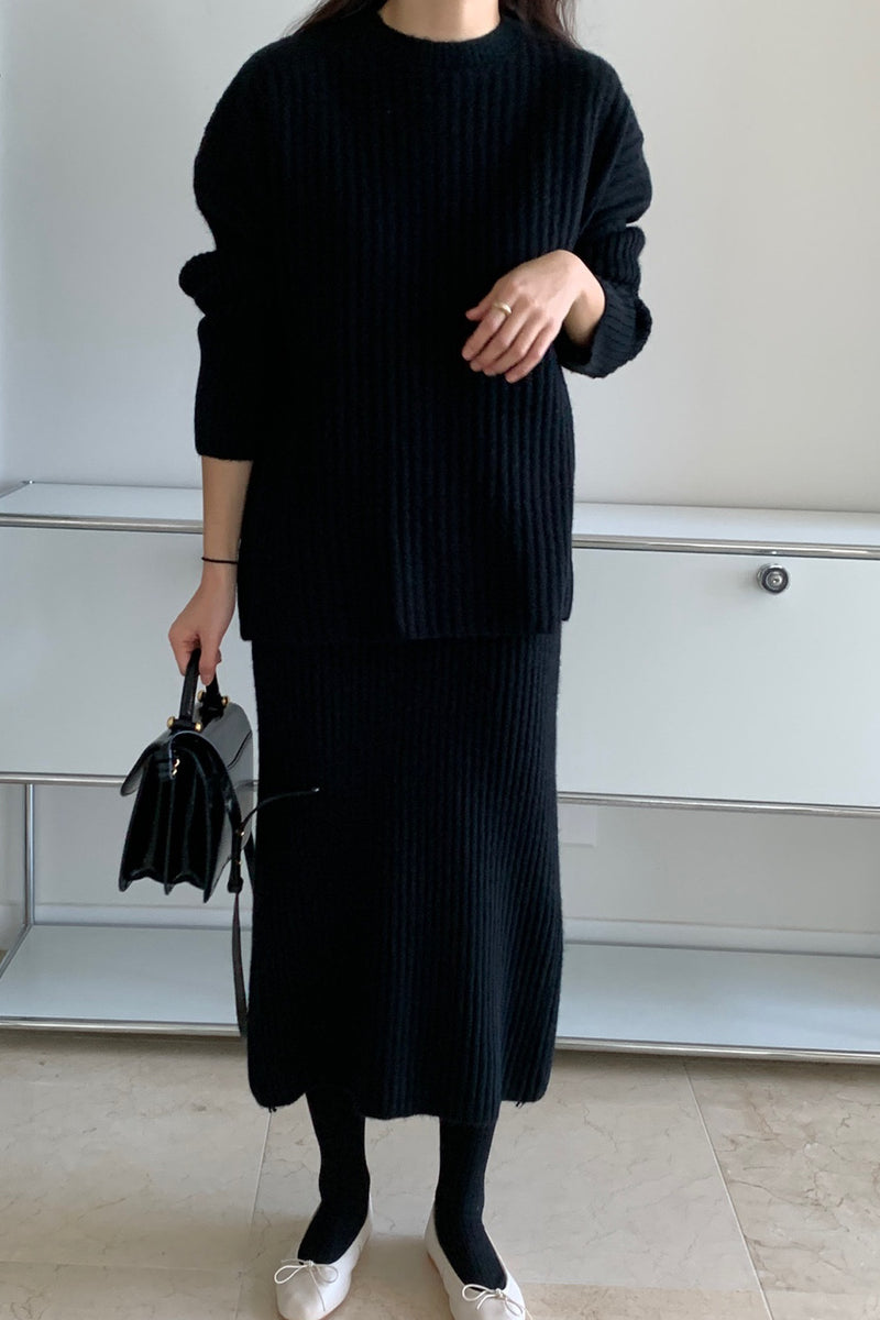 Blended Elegance Skirt Set