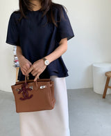 Studio Modal Tiered Blouse