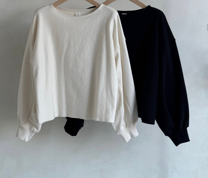 Puff Terry Top