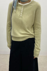 Easy Henley Knit