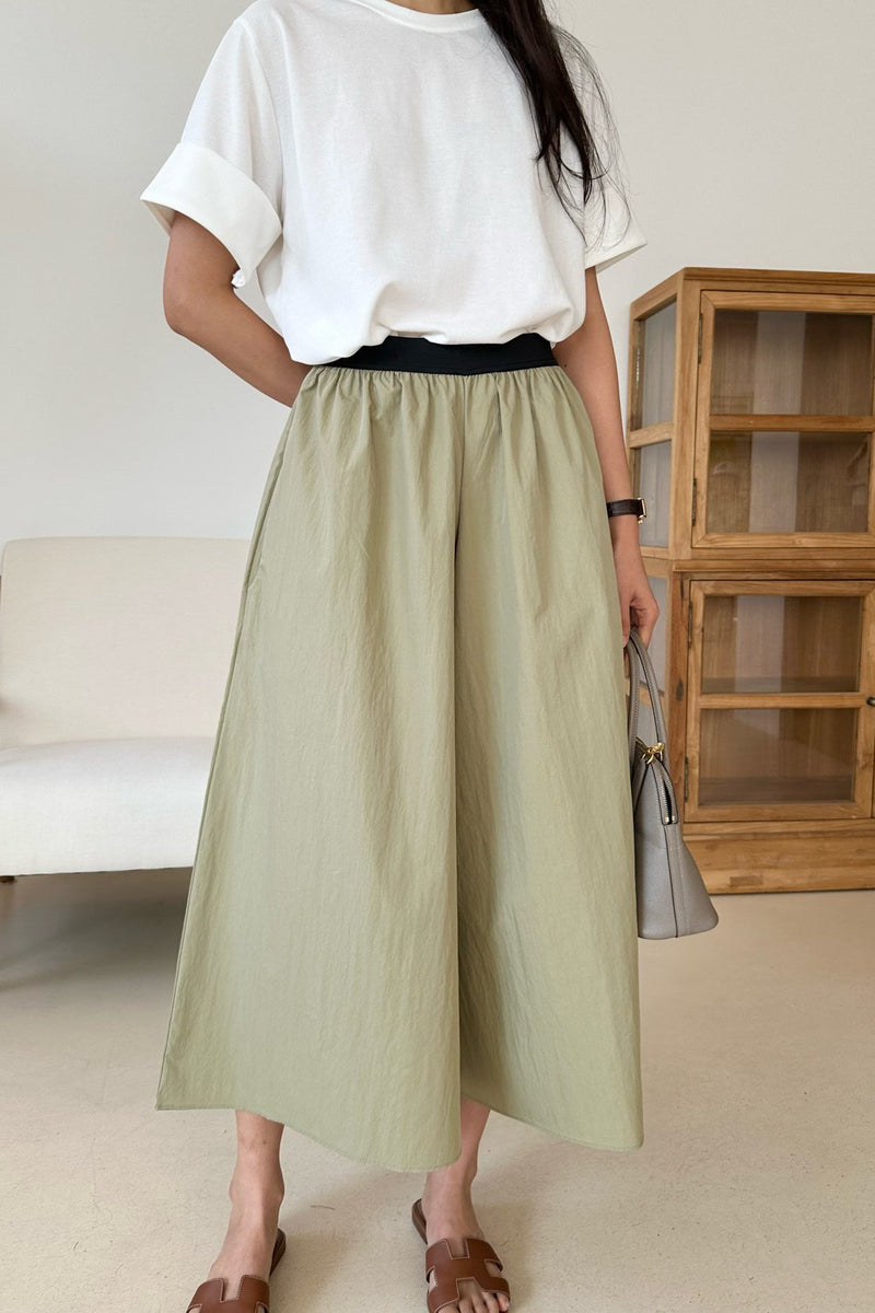 Easy Drape Culottes