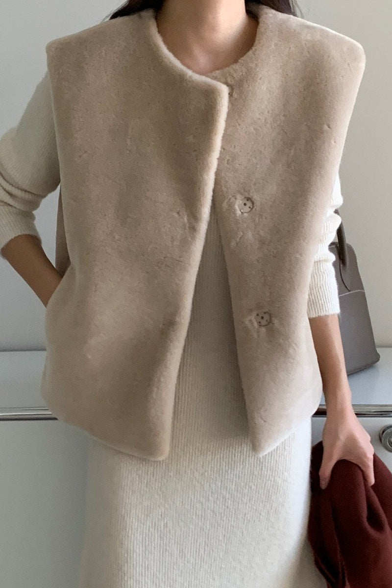 Eco Fur Jacket