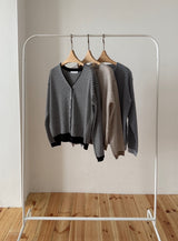 Classic Stripe Cardigan