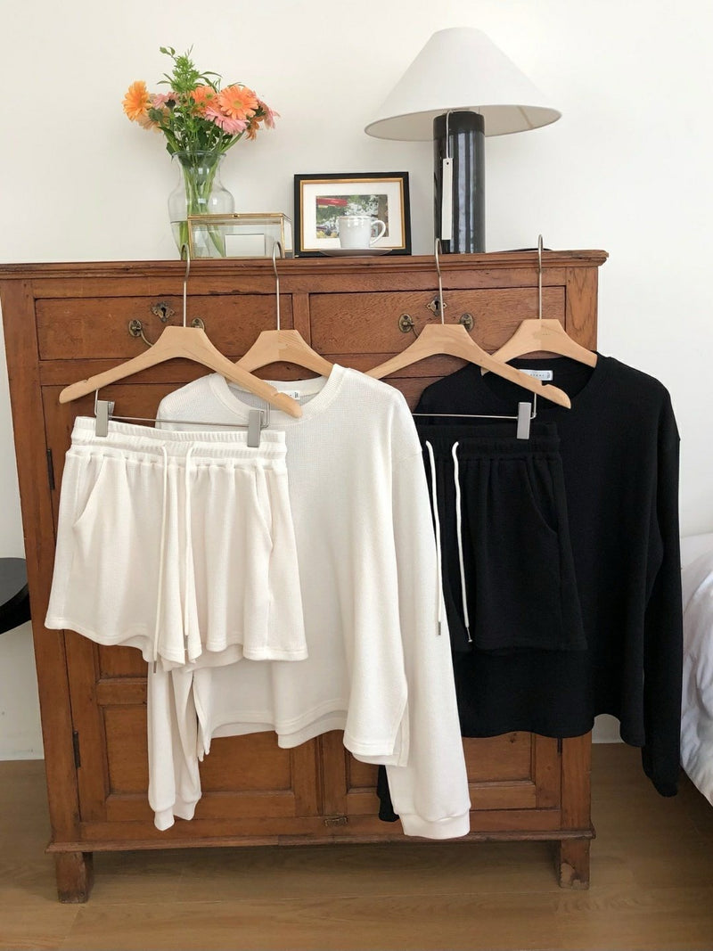 Cozy Waffle Set