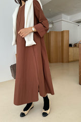 Warm Overfit Dress