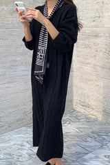 Cable Knit Dress