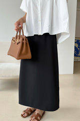 H-line Banding Skirt