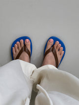 Two-Tone Thong Slipper (TH090)