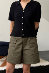 Ivy Collar Knit