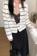 Margaret Stripe Cardigan