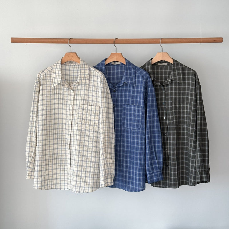 Today Check Shirt