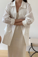 Summer Shirt Jacket