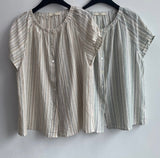 Pure Stripe Blouse
