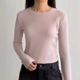Soft Wool Round Tee