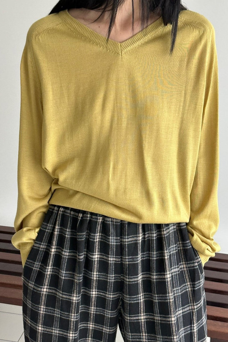 Eon V-neck Knit