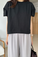 Pumpkin Slv Tee