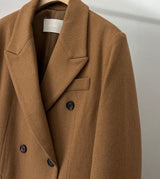 Heim Double Button Coat